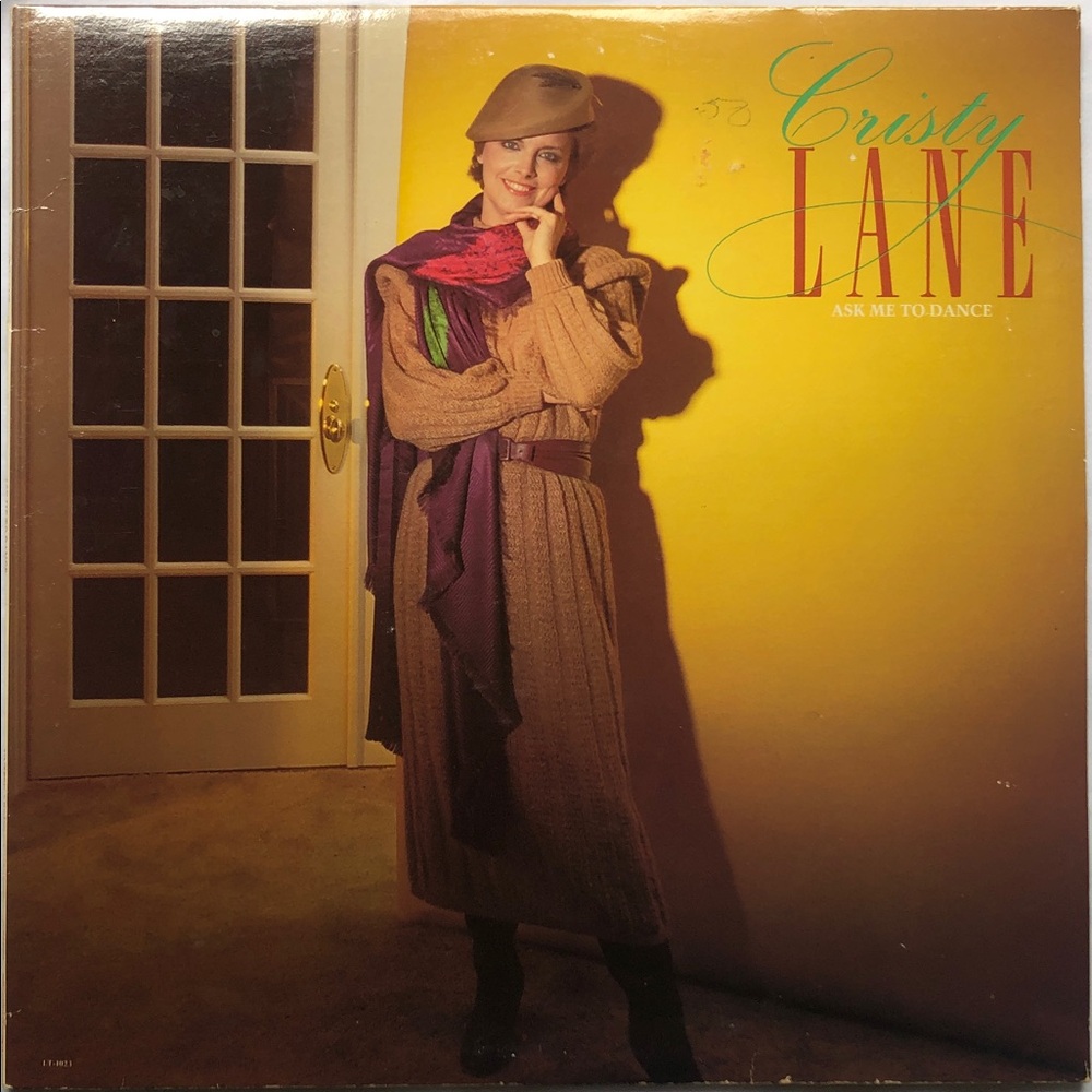 Christy Lane Vinyl Lp Record Album Ask Me To Dance ‘80